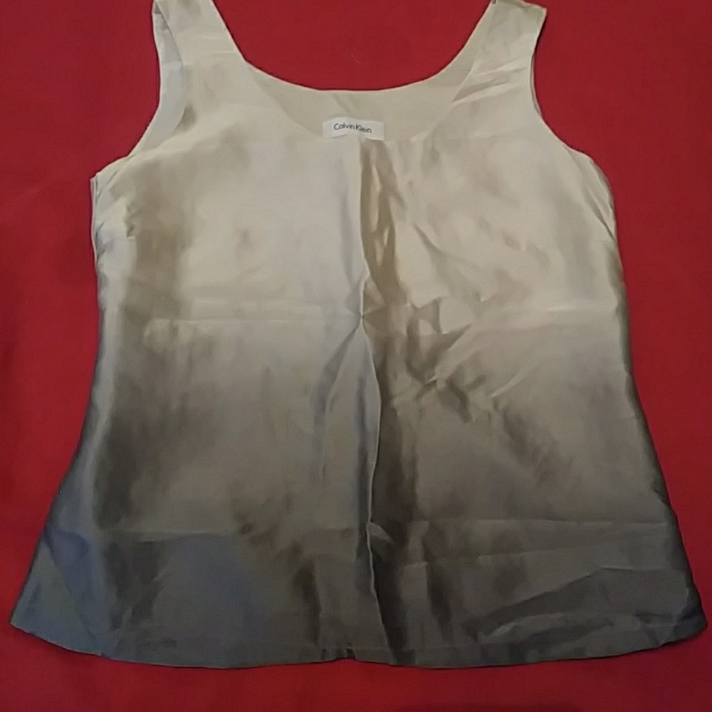Calvin Klein gradient tank